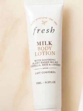 fresh Milk Hand Cream